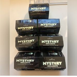 Hallmark nightmare before‎ christmas mystery ornaments